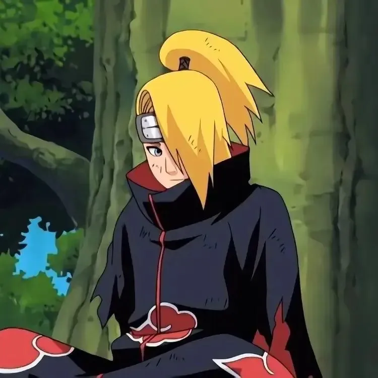 精选火影忍者晓组织迪达拉帅气可爱头像26个_腾讯新闻