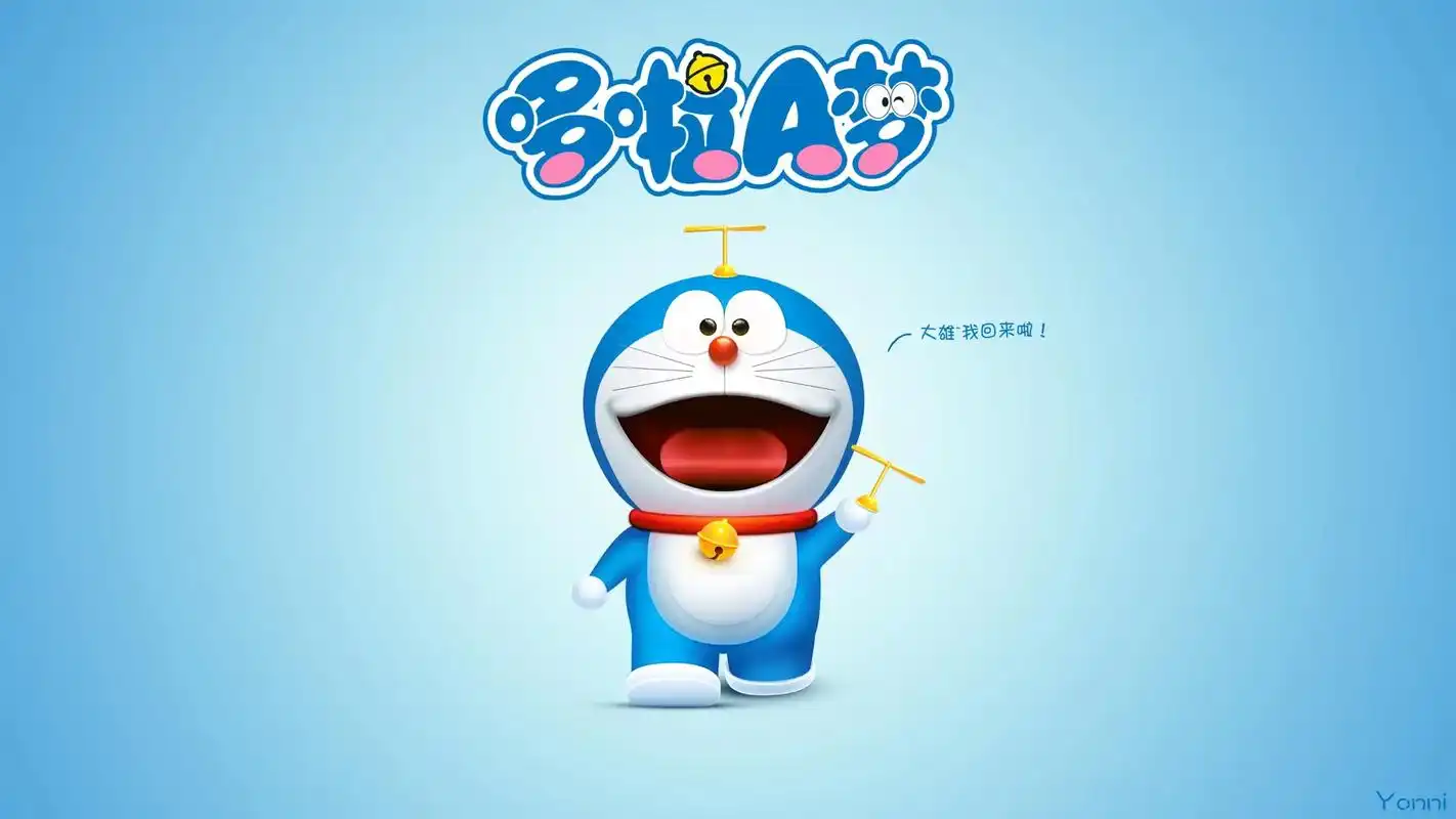 哆啦a梦简简单单哆啦a梦壁纸