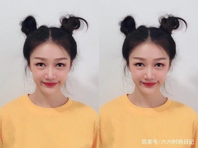 别总扎丸子头,今年夏天最火的是"哪吒头"扎发,超可爱的!