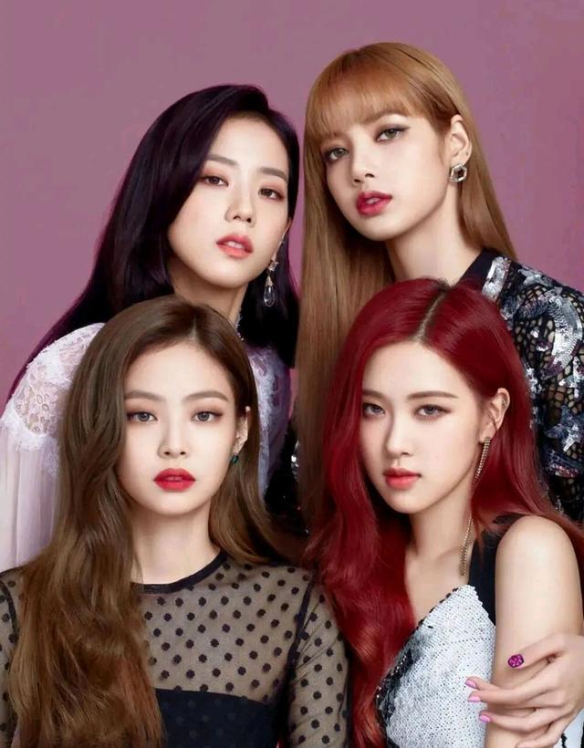 blackpink四人合照集合