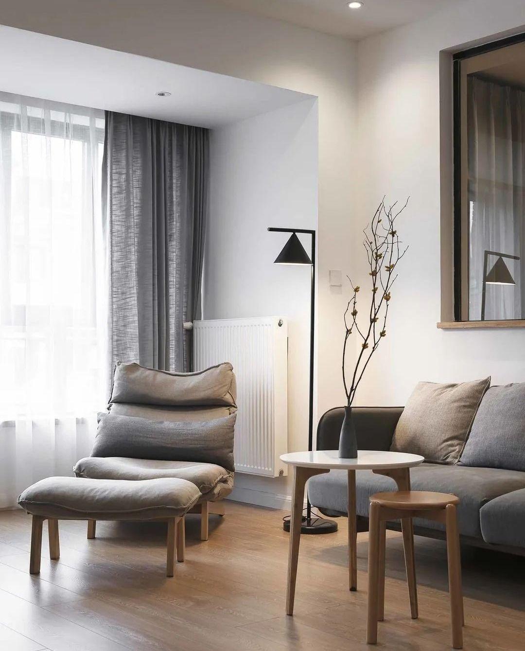 新房装修muji风格简约大方不过时值得一看