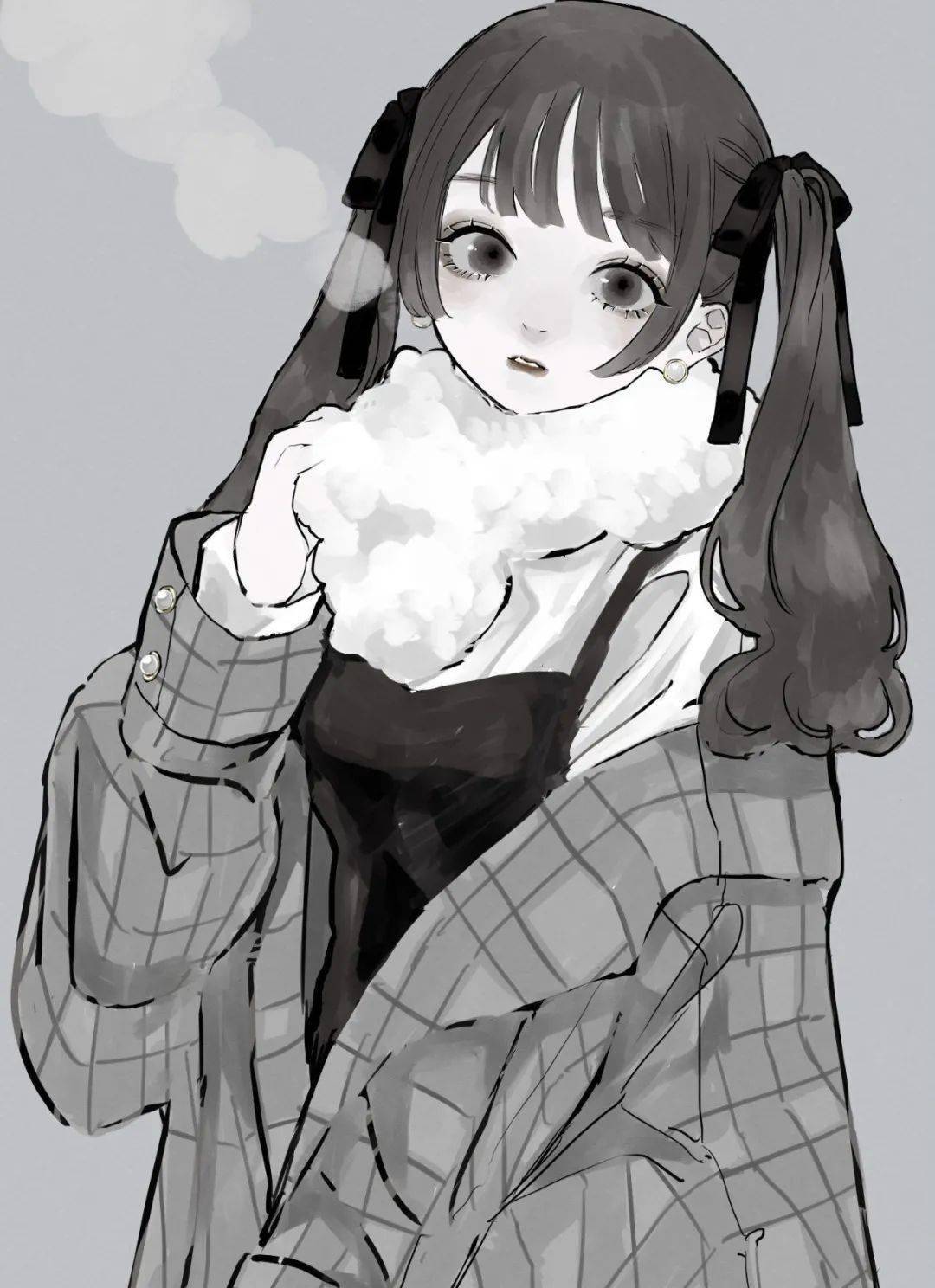 插画壁纸头像 |暗黑系精致洛丽塔漫画美少女 姐妹/闺蜜/女生最爱!