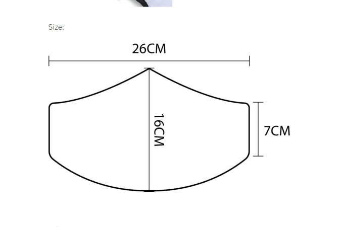 亚马逊wish爆款万圣节防尘防雾霾印花口罩
