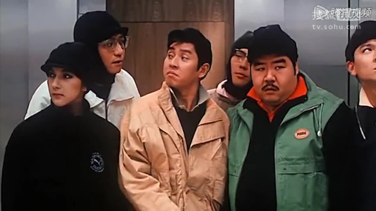 香港电影:华仔谭咏麟陈友楼南光郑则仕童玲去盗砖石让谭咏麟把风结果