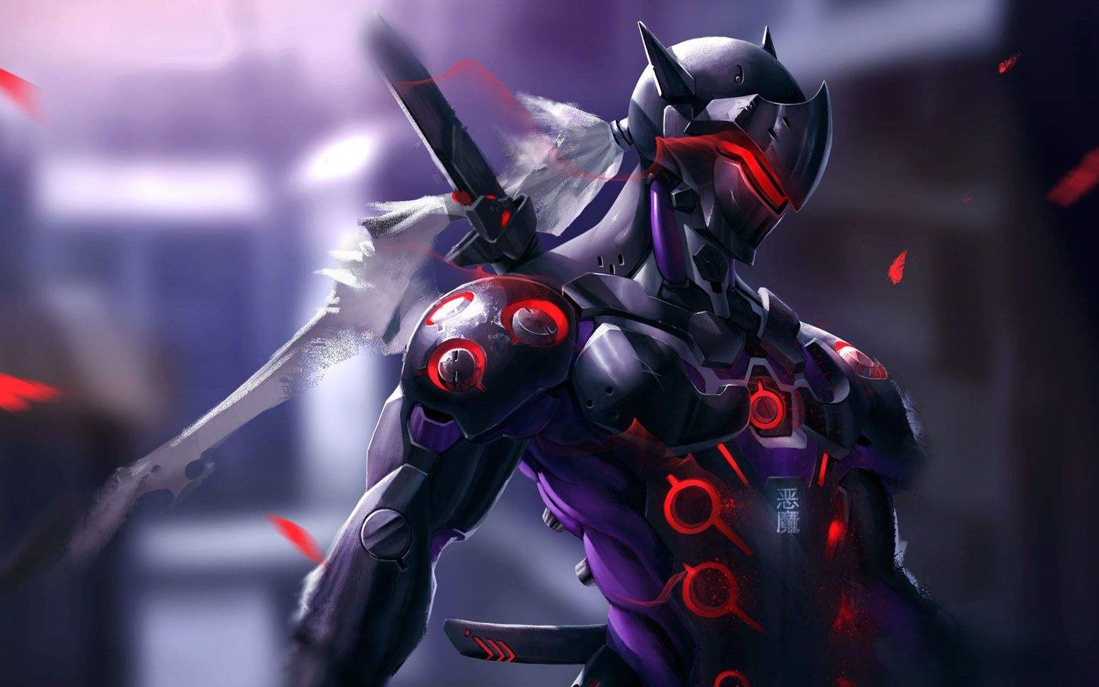 『守望先锋』顶级源氏cavalry - 北美最快源氏拔刀集锦!