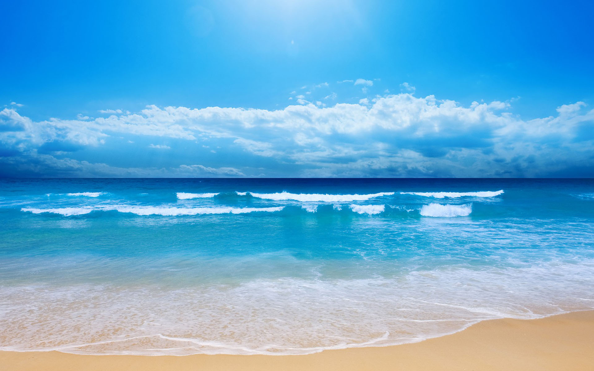 唯美自然风光小清新浪漫沙滩高清桌面壁纸(二)高清大图预览1920x1200_