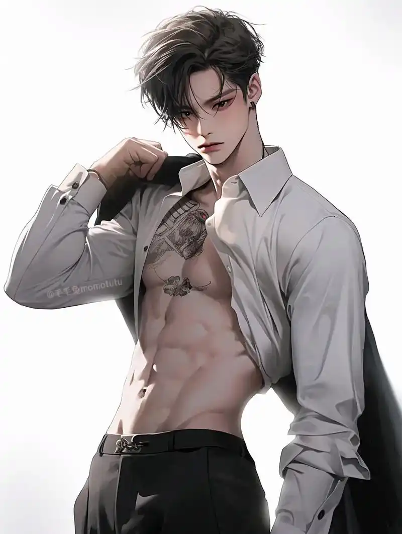 a4腰.来pick你的心动男生#腹肌 #帅哥#霸总#壁纸#插 - 抖音