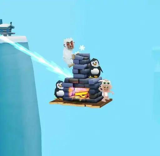 有人玩滑雪大冒险吗