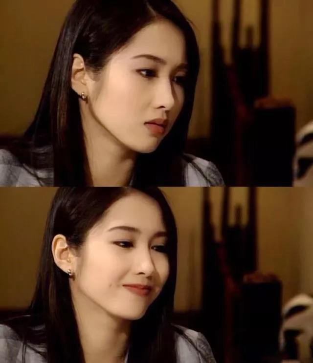 无论是在《古惑仔》中认定了就不回头的小不点,还是《倚天屠龙记》中