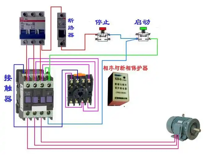 交流接触器接线图.doc