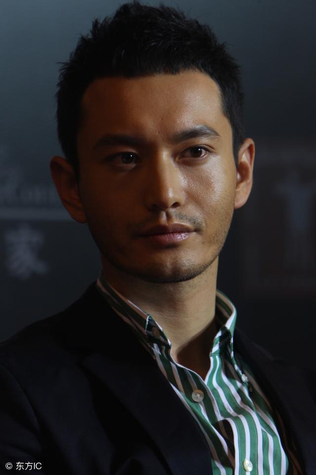 黄晓明整容影响他中晚年运势