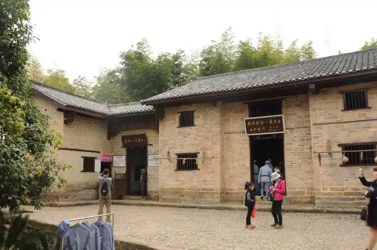 井冈山之行(四):八角楼 - 美篇