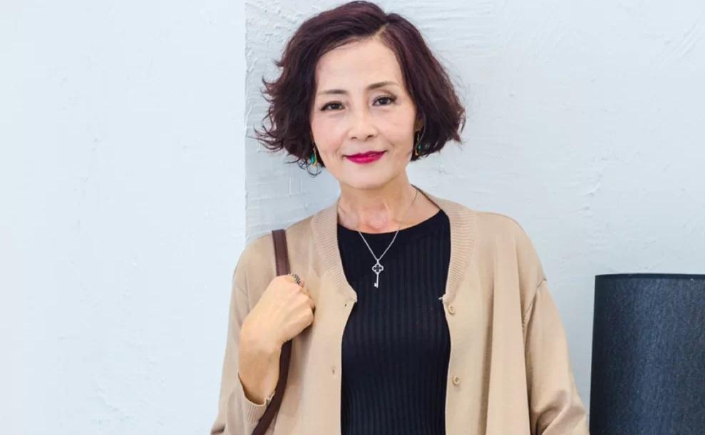 这几位漂亮大妈精致短发,优雅又减龄_发型_气质_时尚