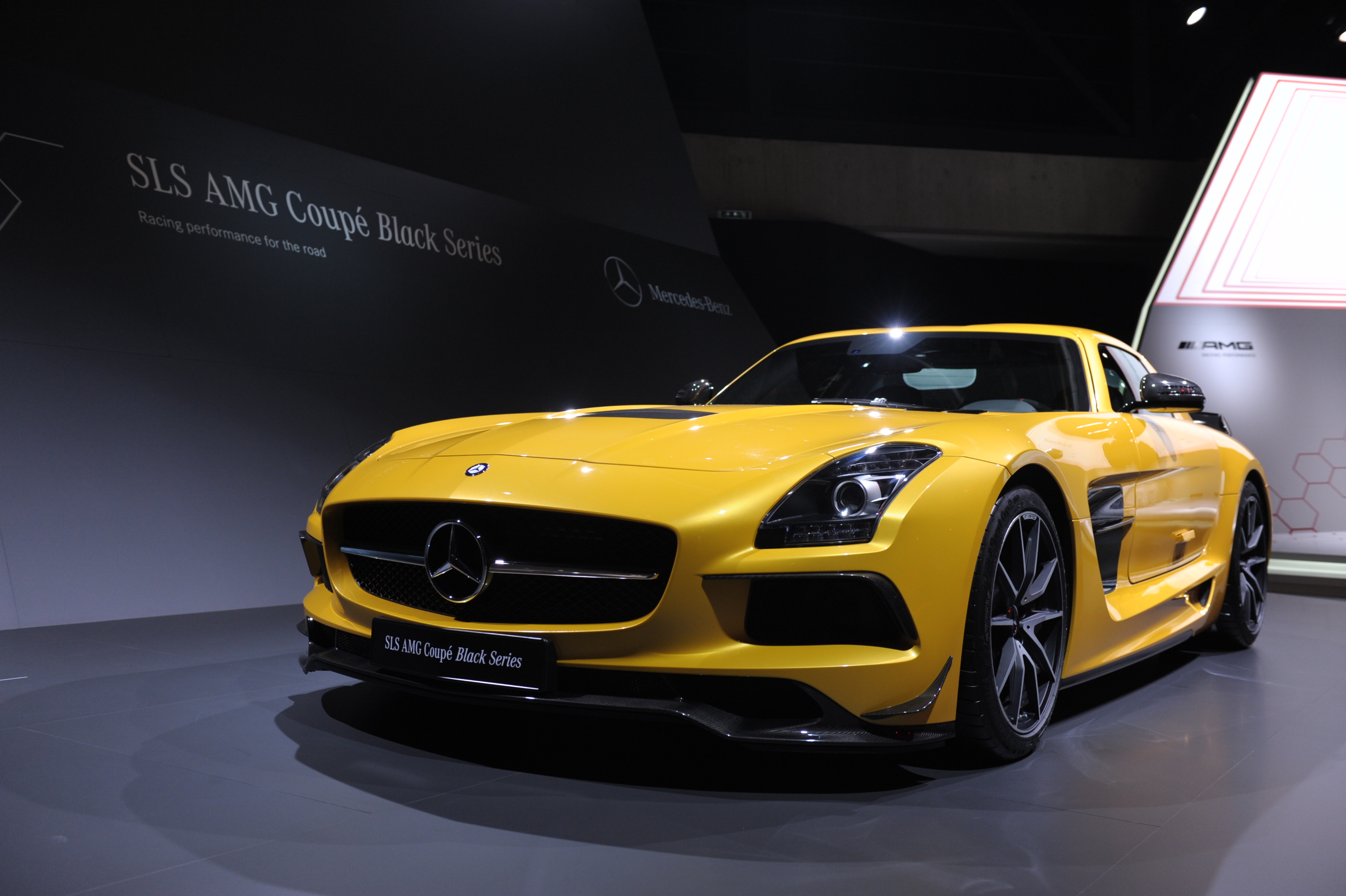 sls amg coupe black series