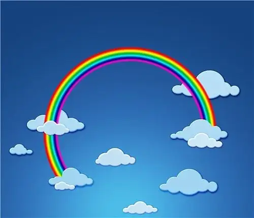 彩虹图片_图片大全