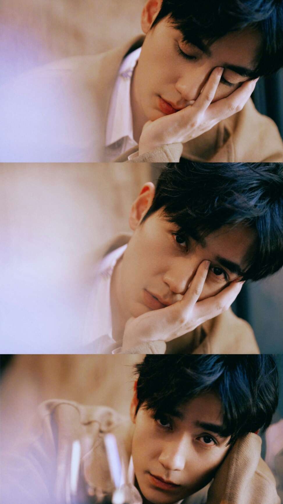 朱一龙壁纸/三宫格/桃夭