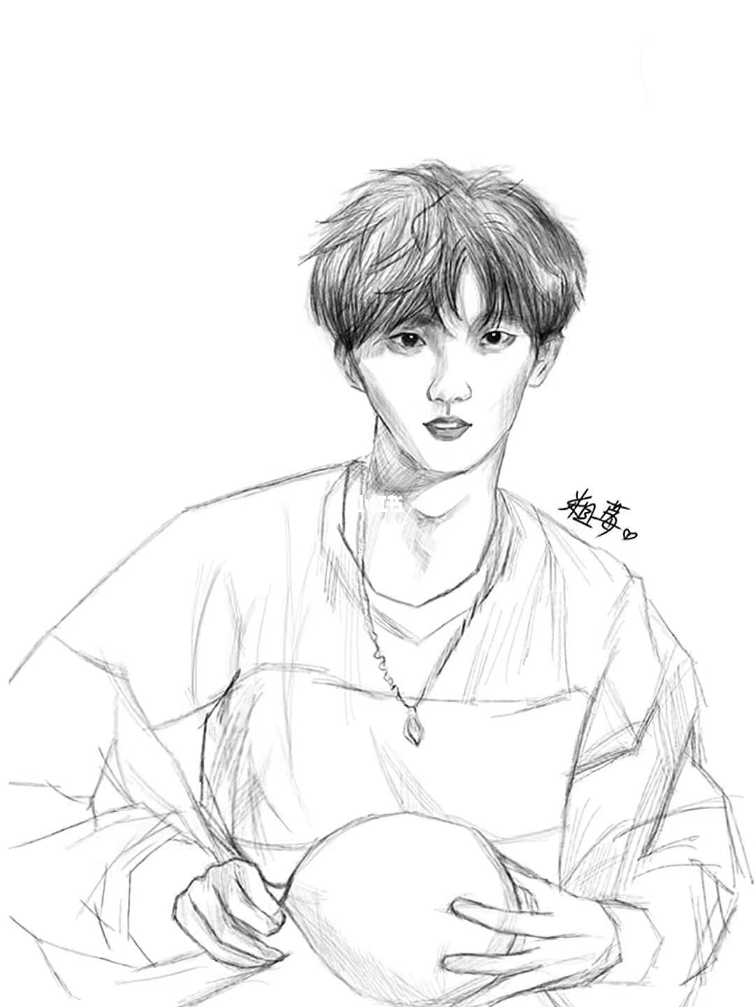 马嘉祺锡纸烫焊半永久吧