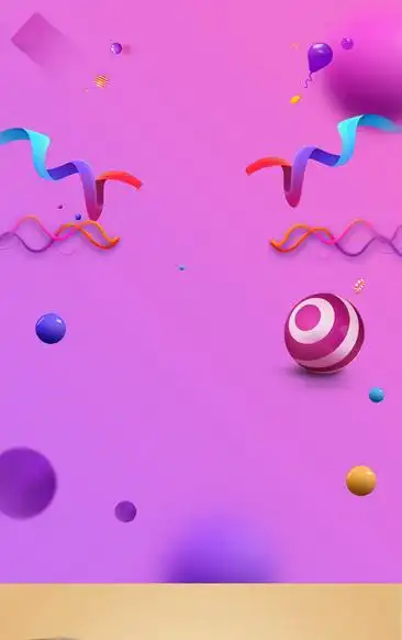 时尚海报背景设计