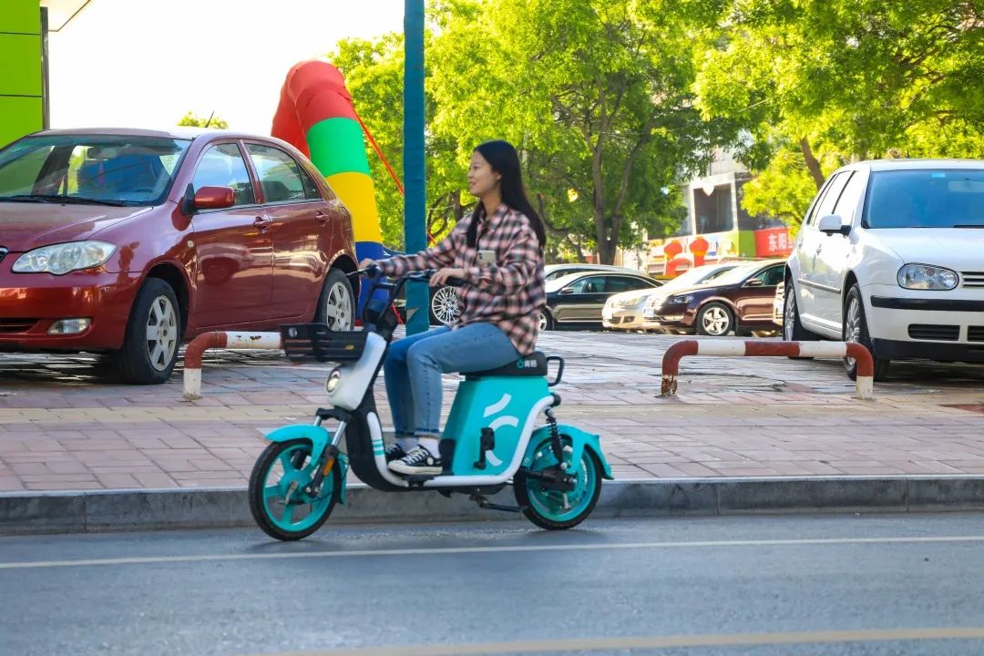 第一次使用共享单车步骤干货