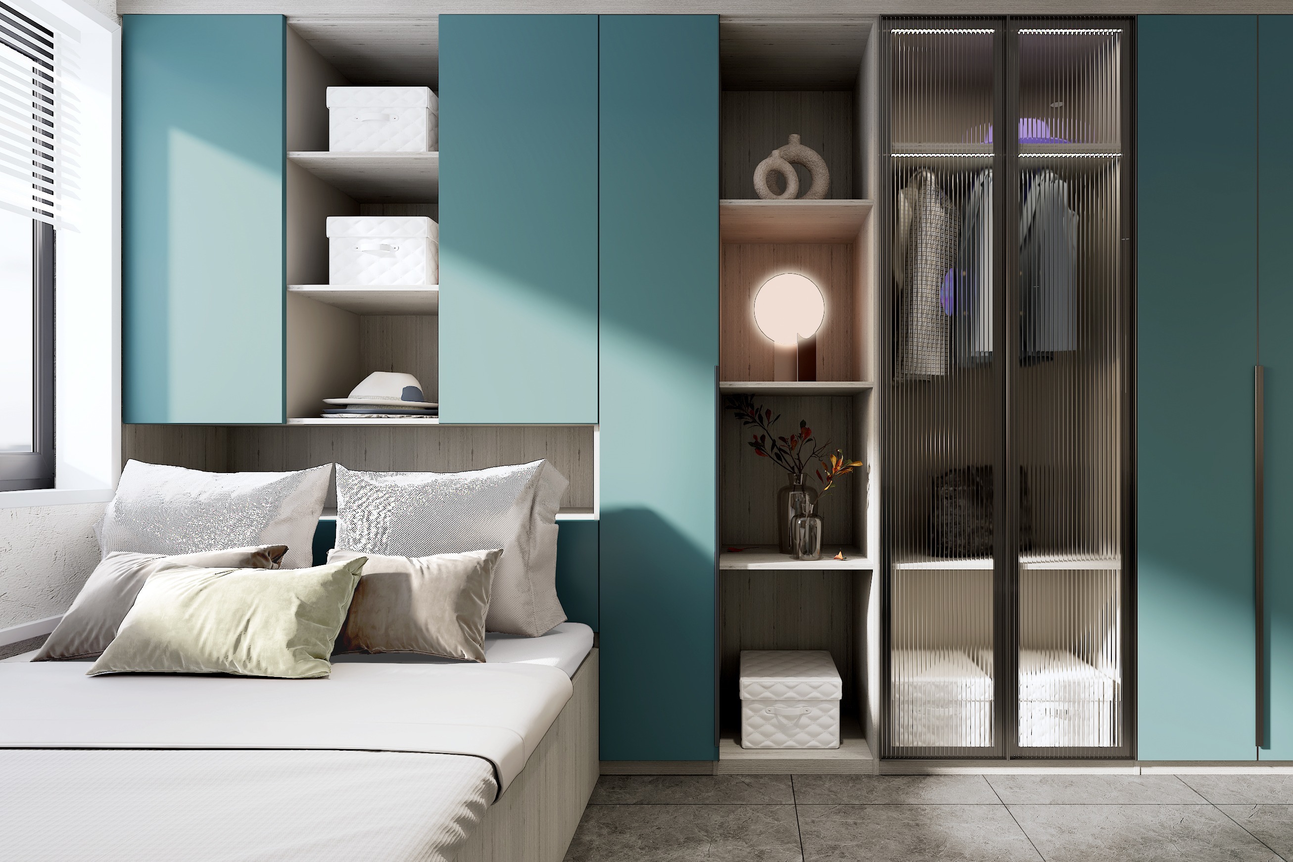 新款莫兰迪色系衣柜色卡锦集,看看哪个颜色适合你家