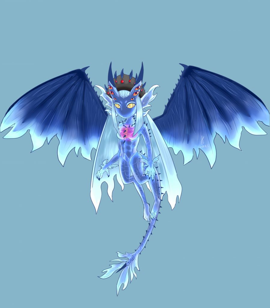 冥灯龙(半拟人)