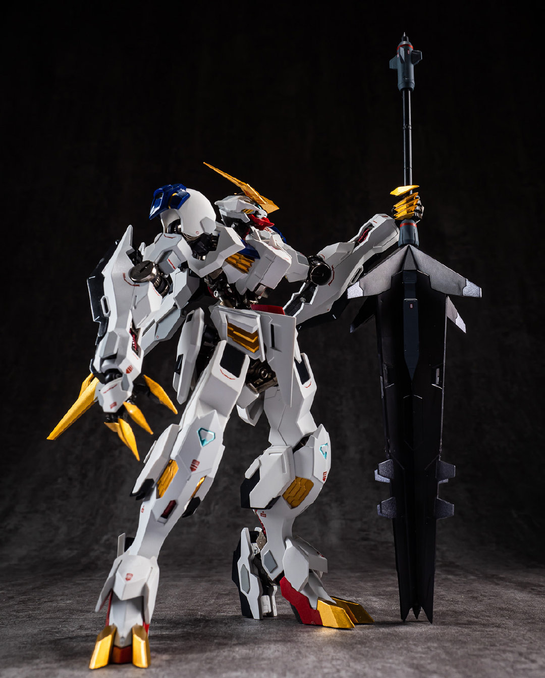 metal robot魂 asw-g-08 高达·巴巴托斯天狼座帝王形态测评