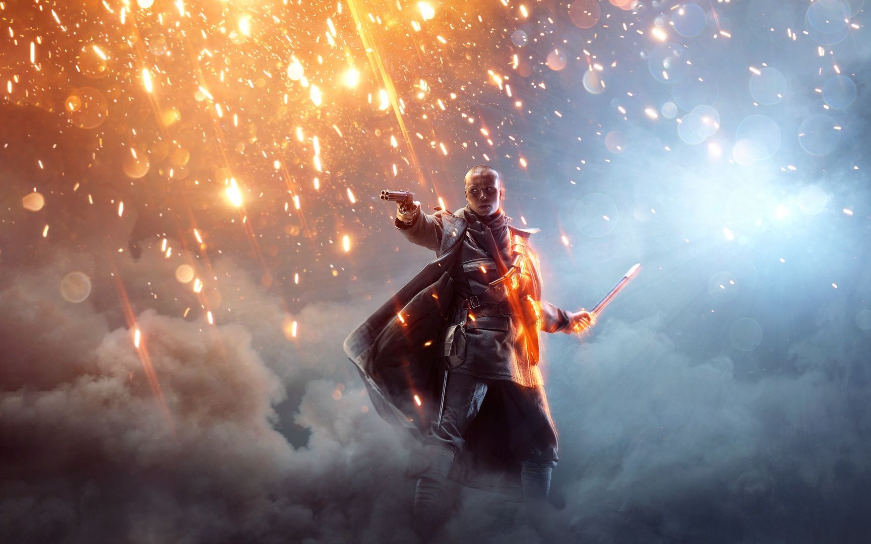 【战地一/battlefiled1】单人剧情 战争故事流程实况 第一章 钢铁风暴