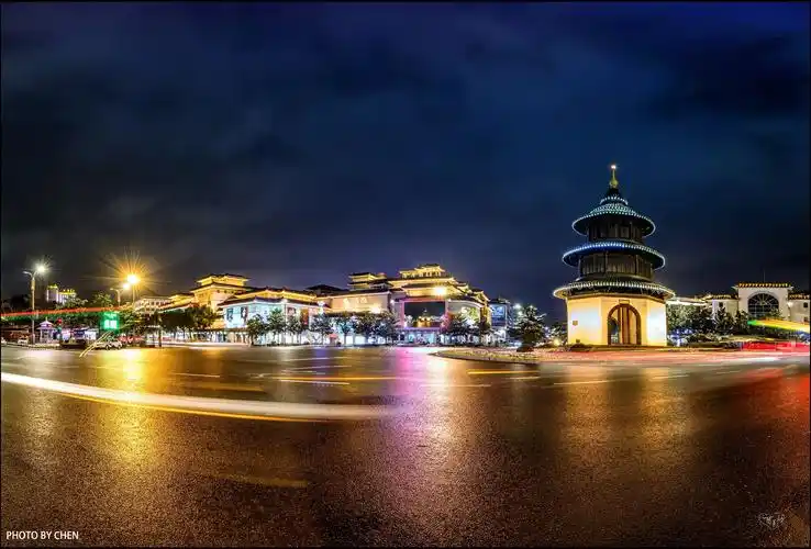 28年后,故地重游,重拍文昌阁,怀念那段时光.