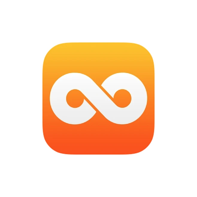 启动图标应用图标logoapp橘色