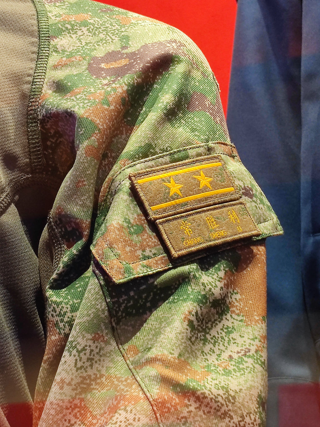 21式作训服新款——"蛙服",陆续配发部队