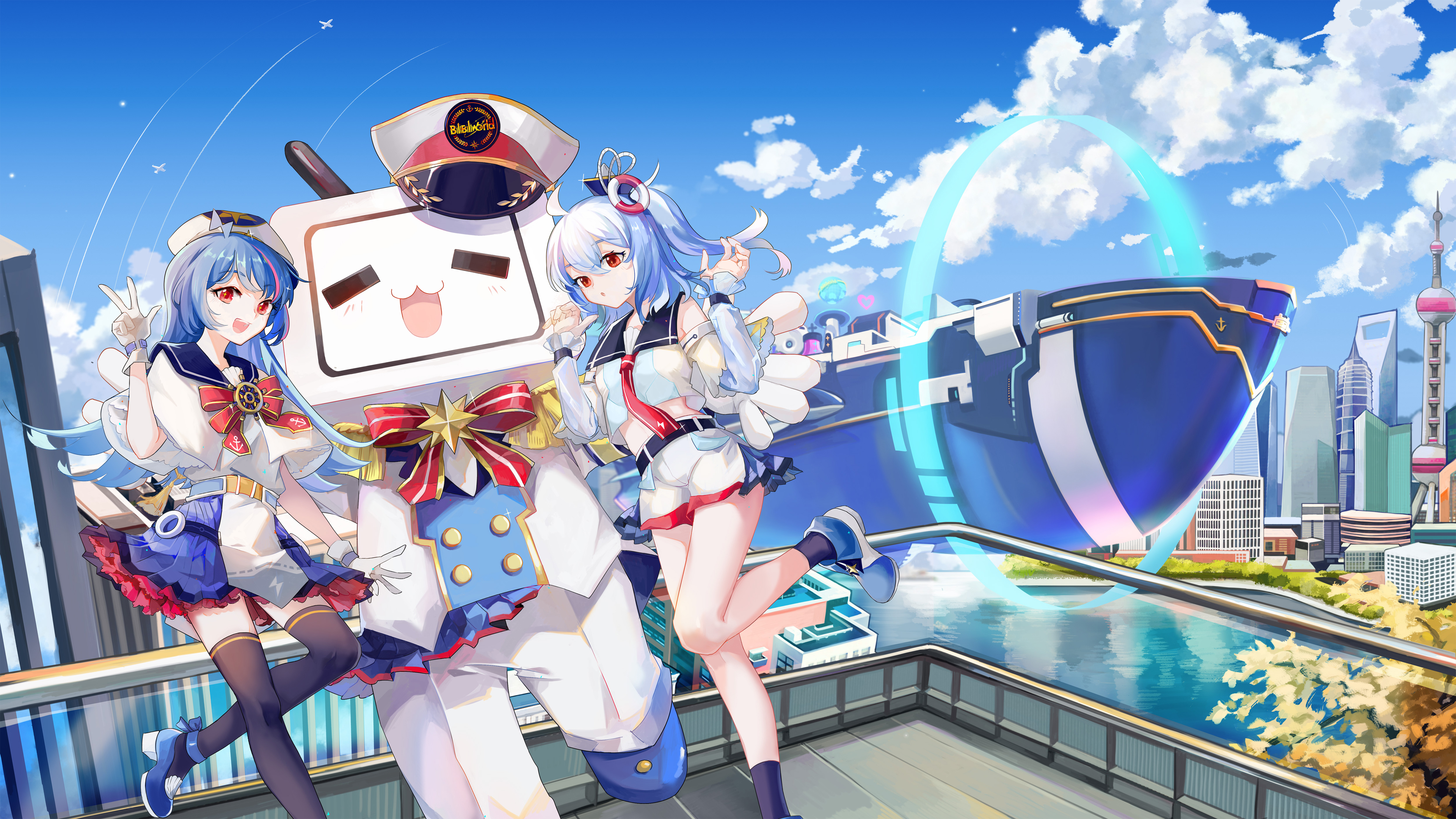 快来领取哔哩哔哩855张官方壁纸2021年02月16日更新附爬虫工具