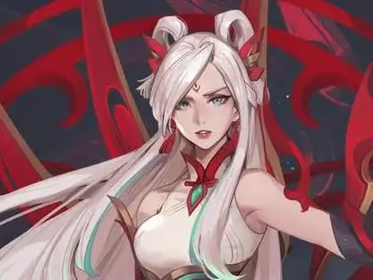 lol剪纸仙灵  #刀妹  #希维尔  #盖伦  #加里奥  #婕拉