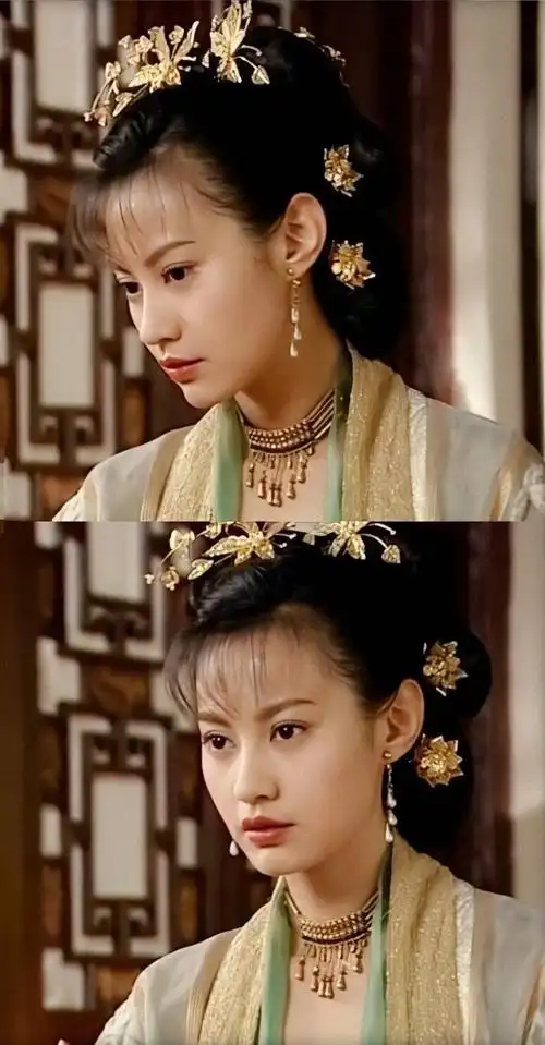 小鱼儿与花无缺江玉燕饰演者杨雪