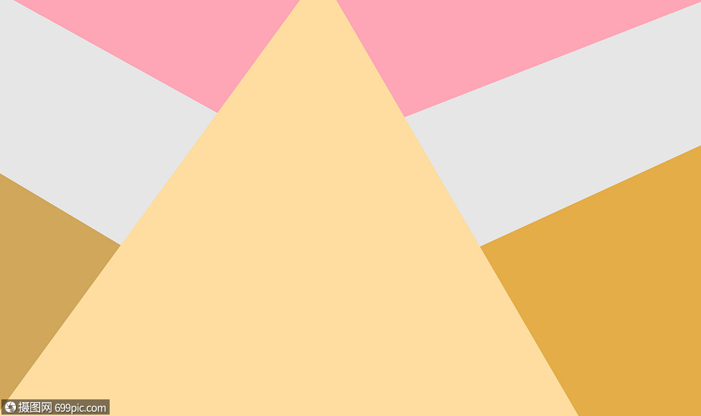 极简撞色拼色几何图片