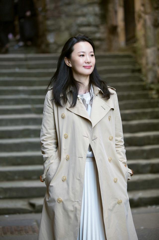 柏林影后咏梅与摇滚歌手栾树,结婚20余年,把日子过成了诗