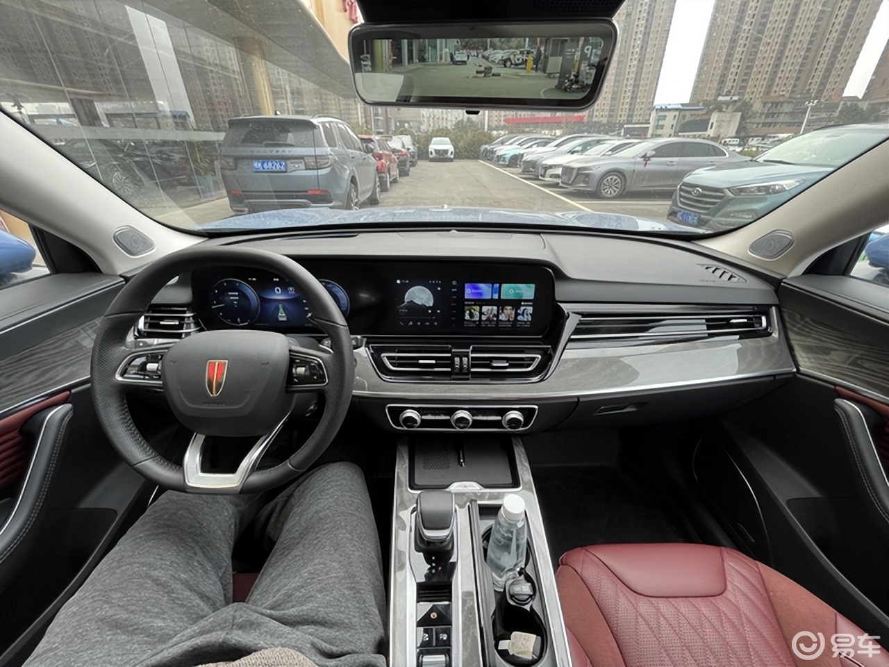红旗hs5前脸-后排-内饰-易车