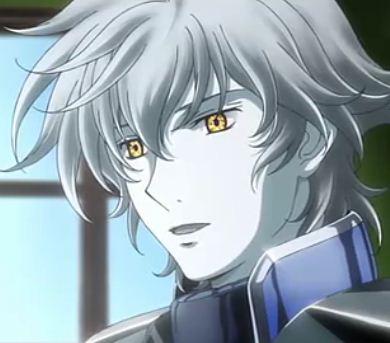 高达00刹那f清英在变成变革者金色眼睛的qq头像