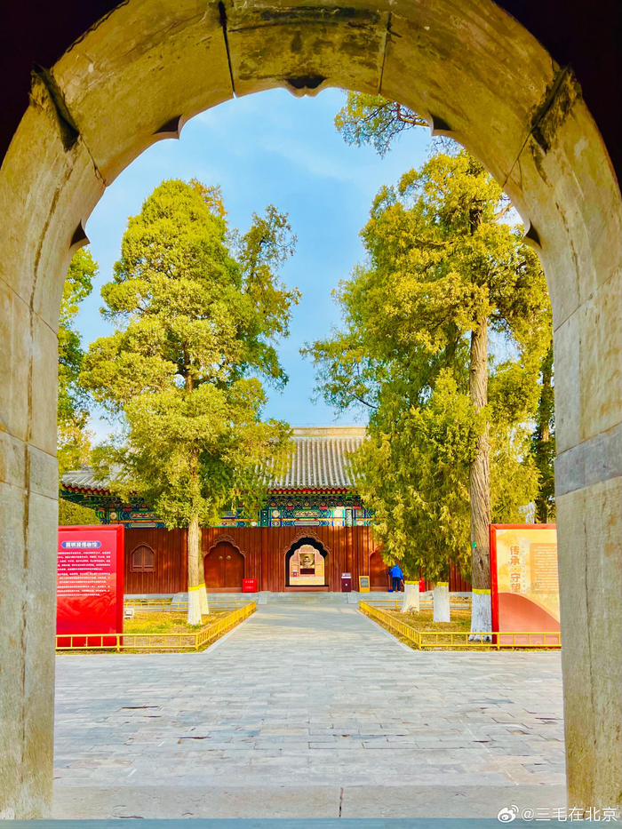 北京圆明园博物馆(正觉寺) 摄影