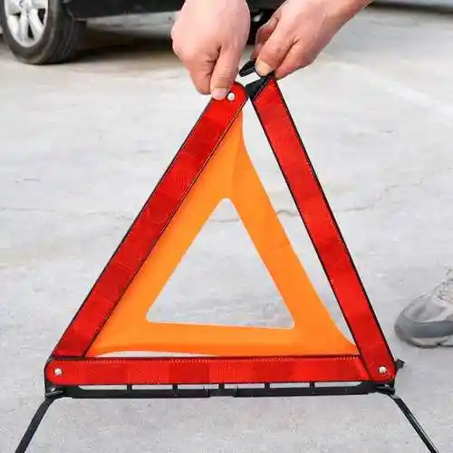 汽车三角架,汽车三角架的使用方法