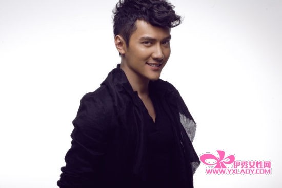 冯绍峰帅气照片