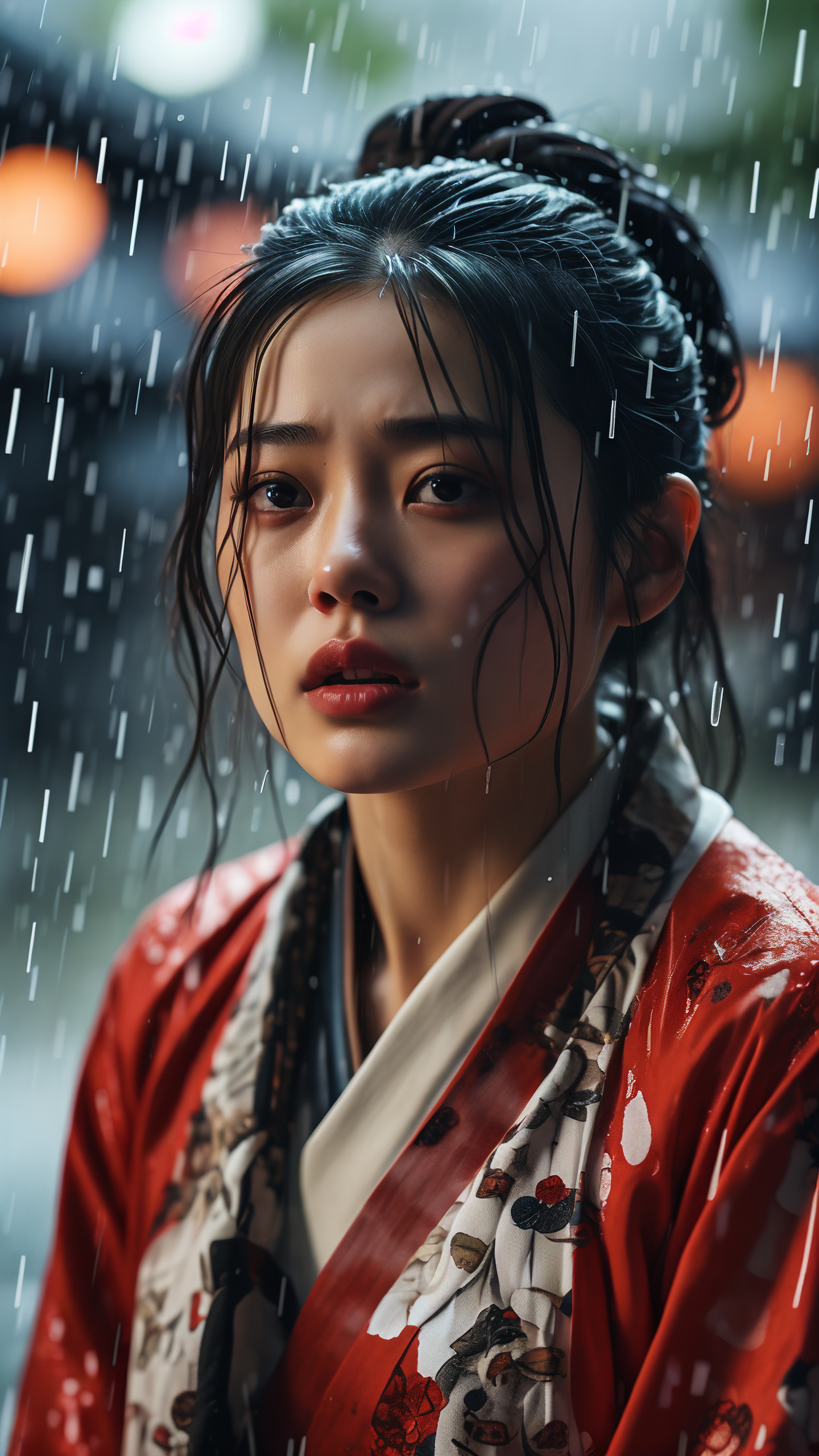 每一张都充满了情感,让人仿佛置身于伤感的氛围中.但请记住,无论遇