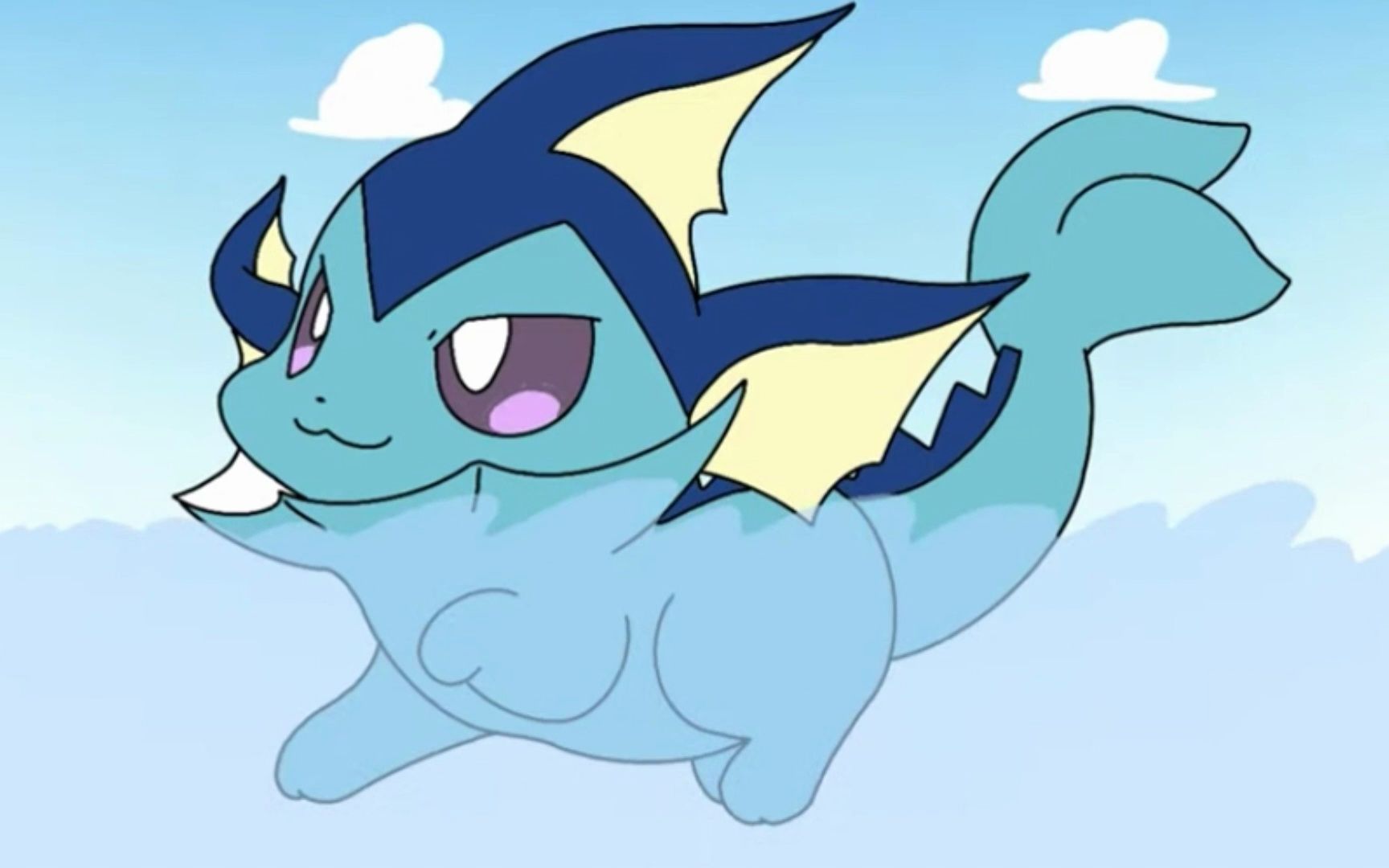 【宝可梦】帅气的水伊布