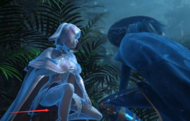 斗罗大陆:五大女神穿模,白沉香露出白色"熊贴",斗篷装小舞晚节不保!