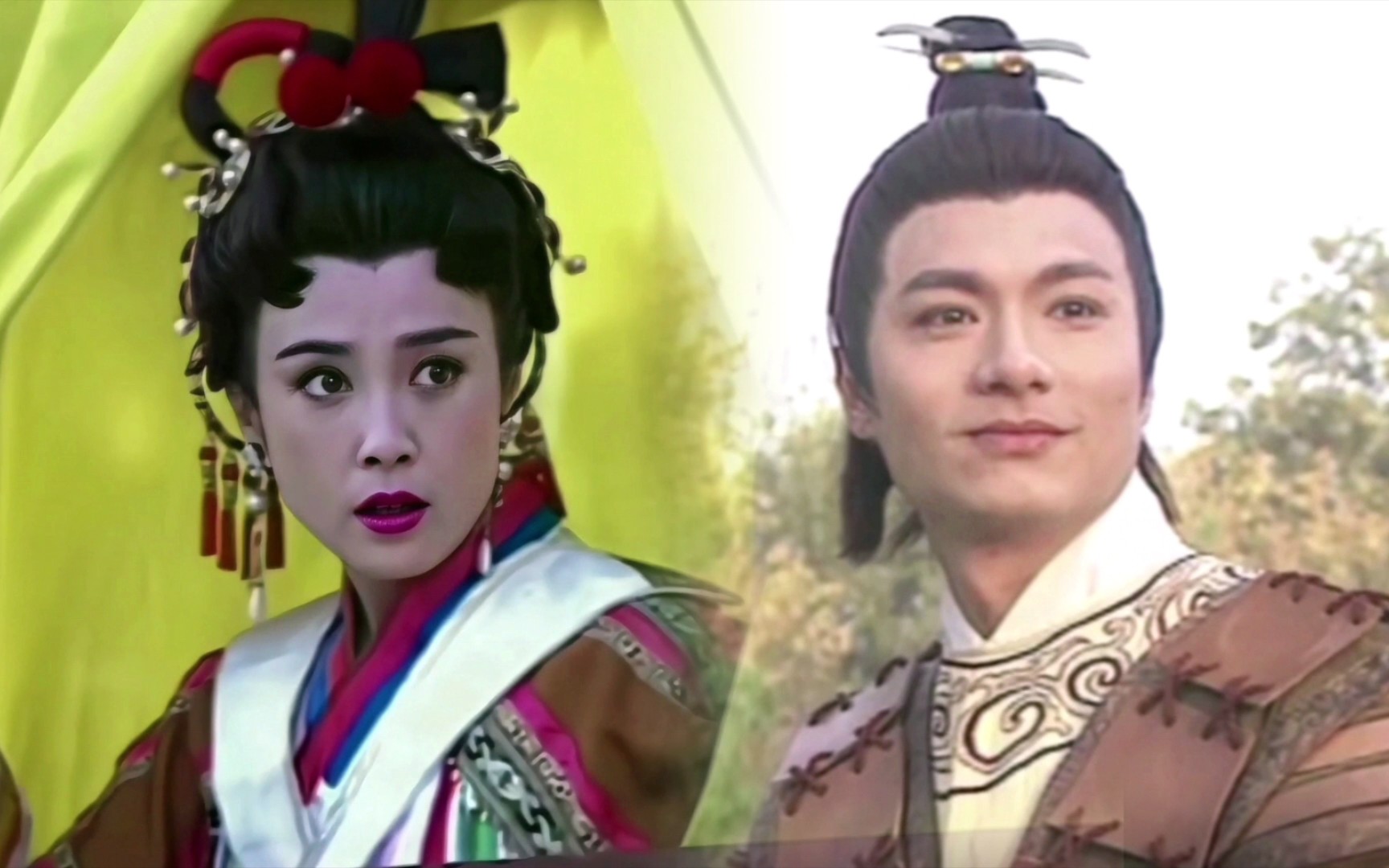 90年代最佳荧幕情侣:最美杨吉儿傅艺伟,最帅李世民林俊贤