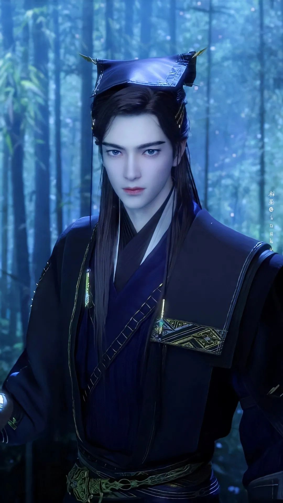 国漫男主壁纸|情由无中有,一旦有了,便万劫不复