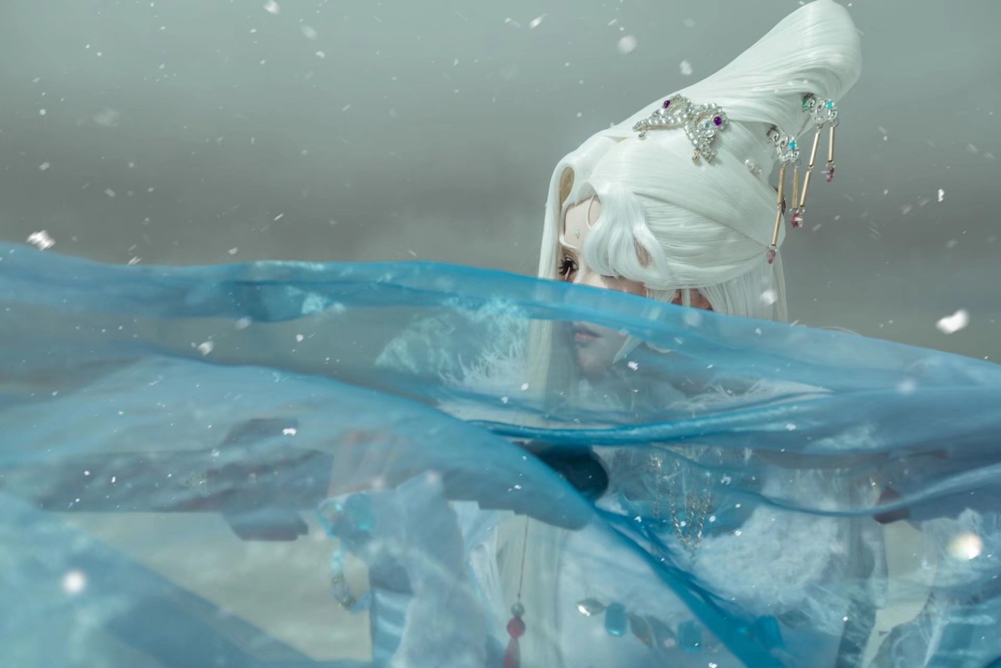 霹雳布袋戏霁无瑕cosplay