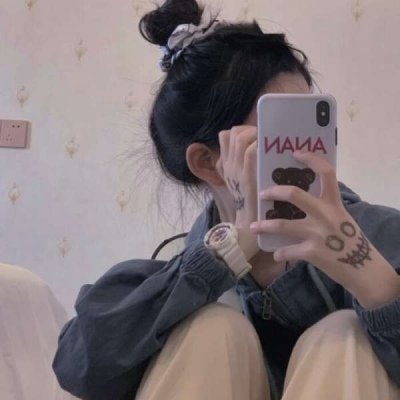 遮脸girl(29>02_女生头像_我要个性网