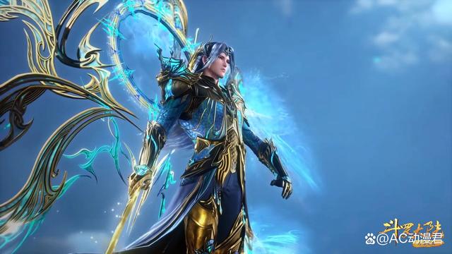 唐三终于成为了神界的一员,成为了史上最年轻的神祇——海神