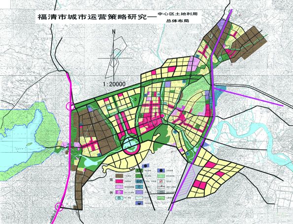 福清市城市新区规划设计发展策略研究