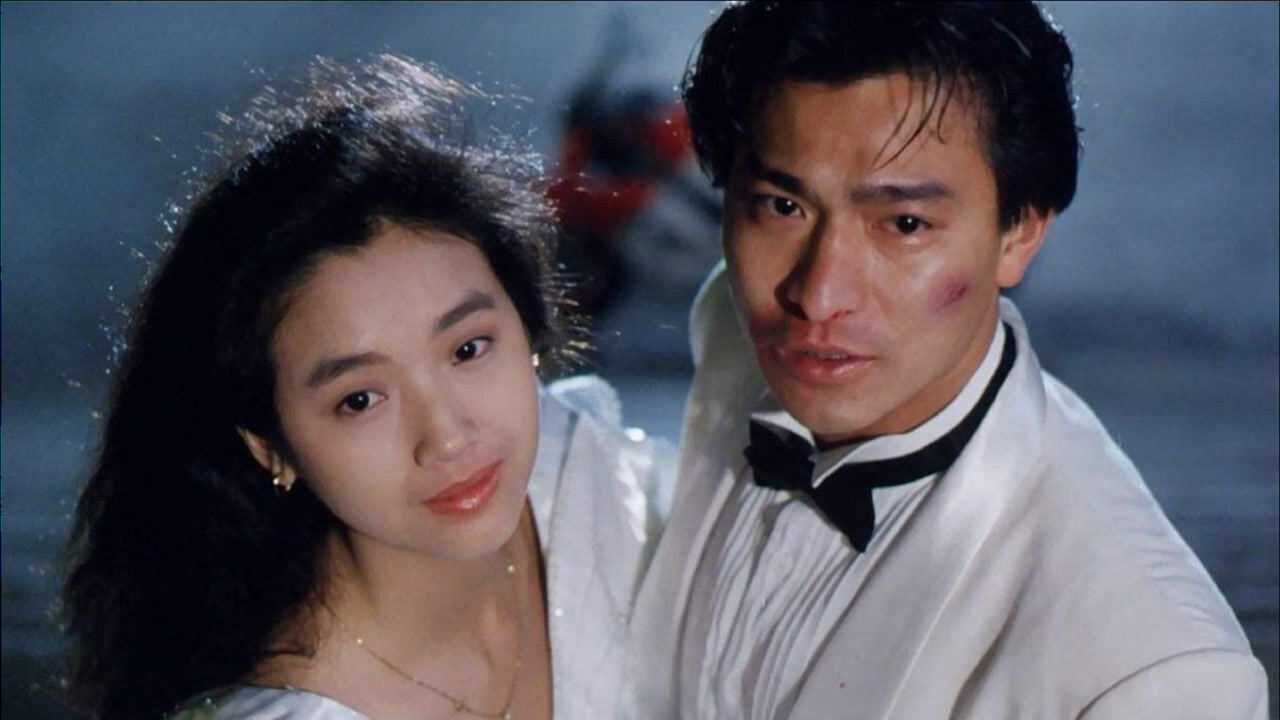 刘德华经典影视《天若有情》,搭配粤语歌曲《人生何处不相逢》